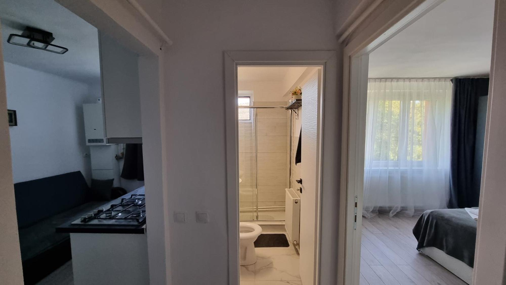 Refugiul Castelului Appartement Hunedoara Buitenkant foto