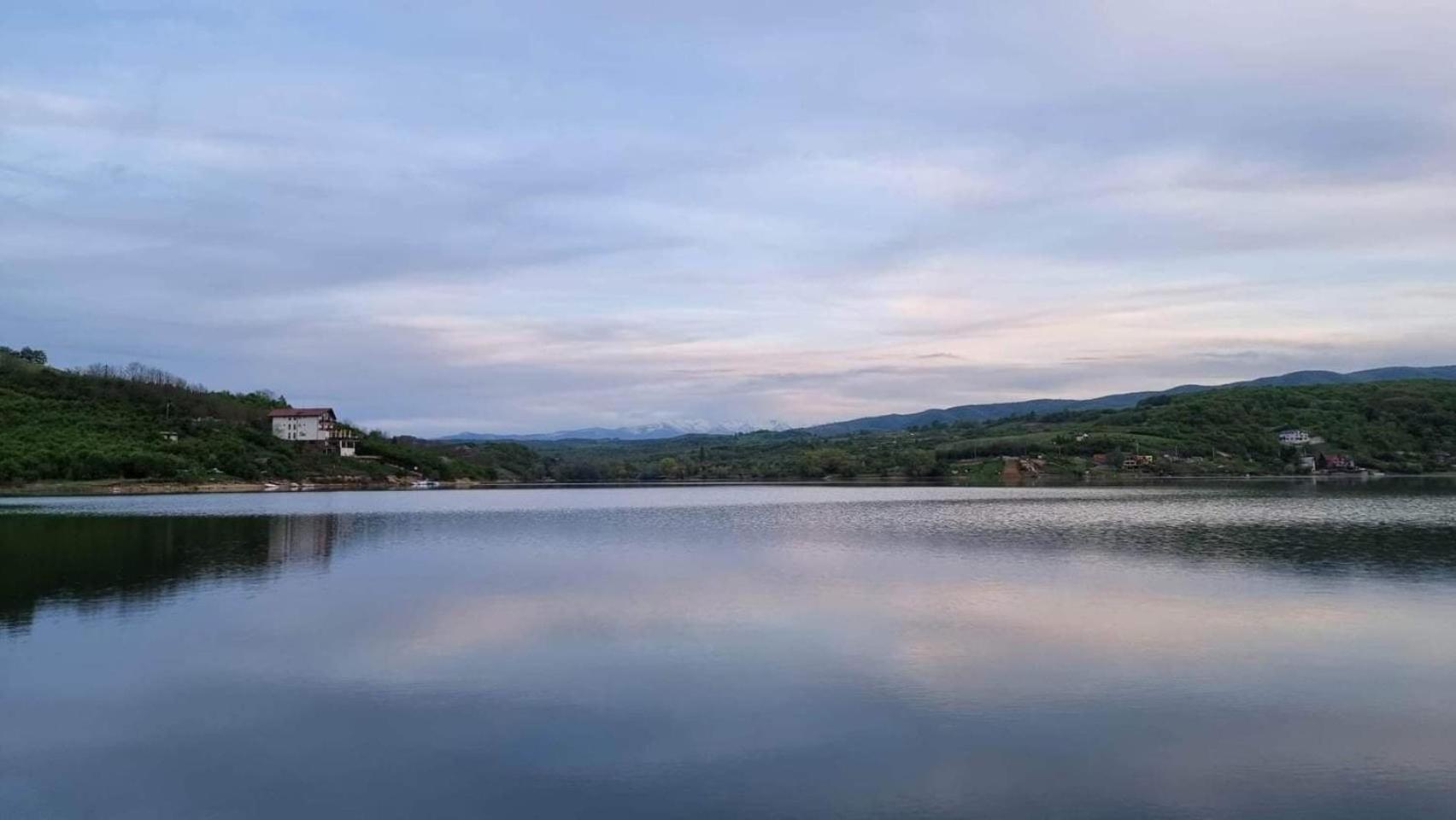Refugiul Castelului Appartement Hunedoara Buitenkant foto