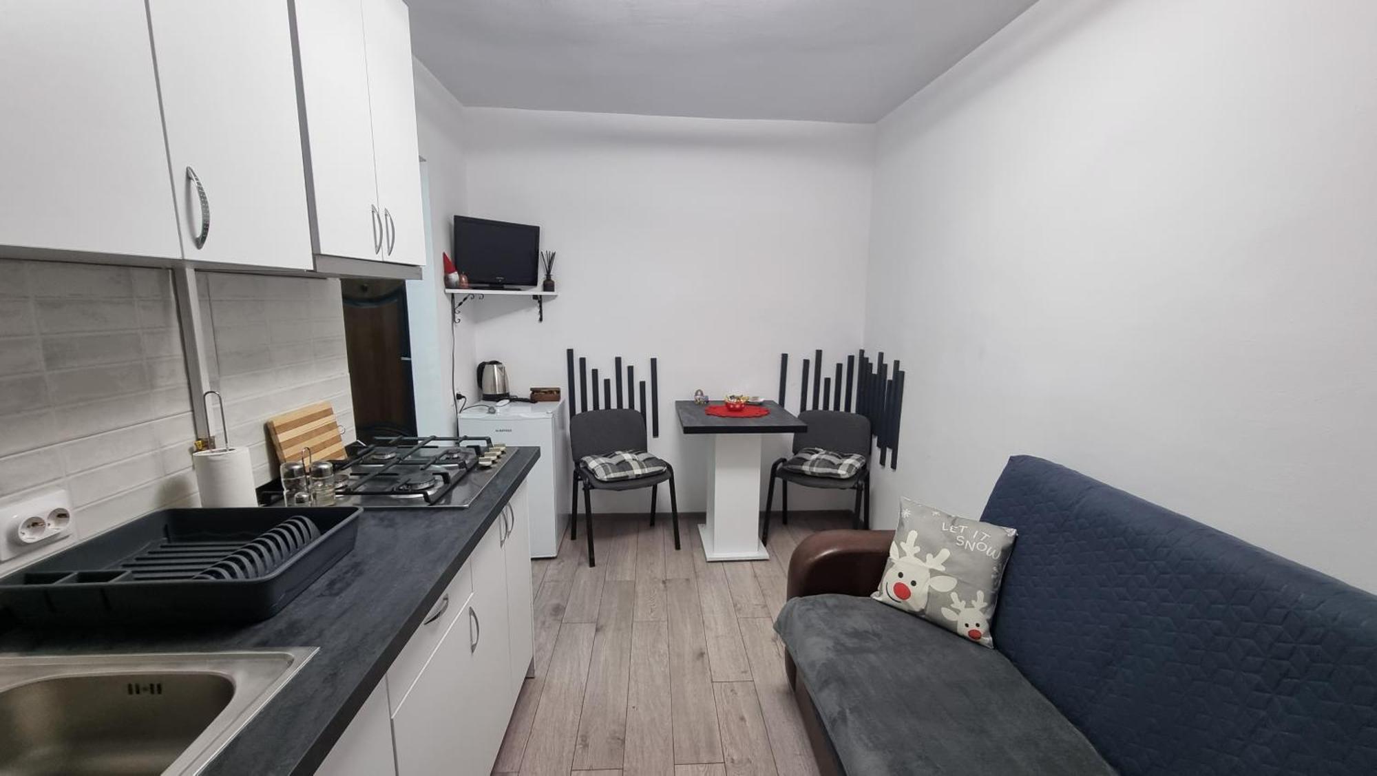 Refugiul Castelului Appartement Hunedoara Buitenkant foto