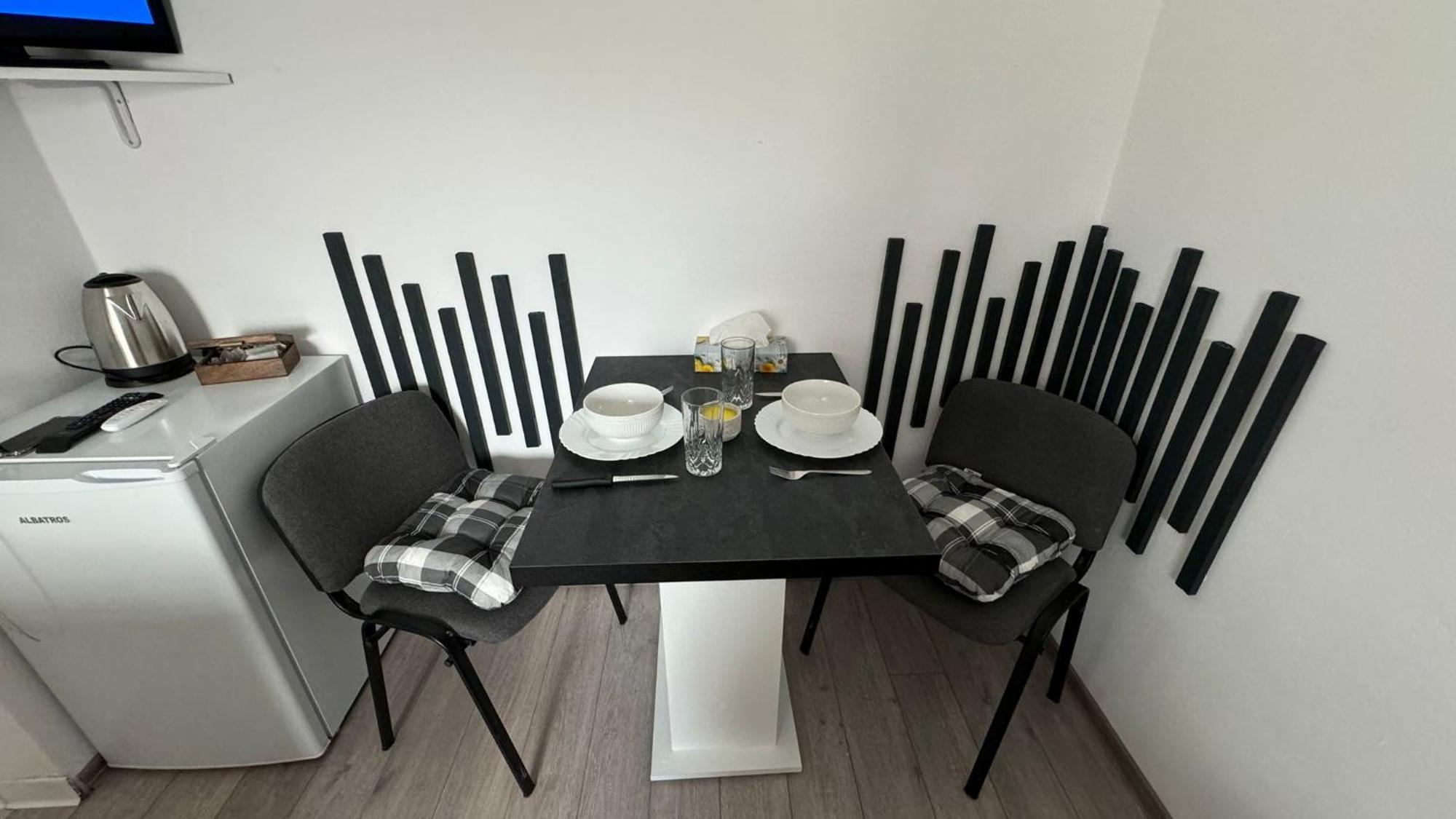 Refugiul Castelului Appartement Hunedoara Buitenkant foto