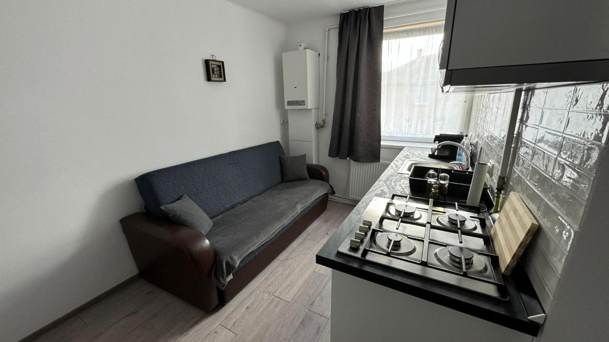 Refugiul Castelului Appartement Hunedoara Buitenkant foto