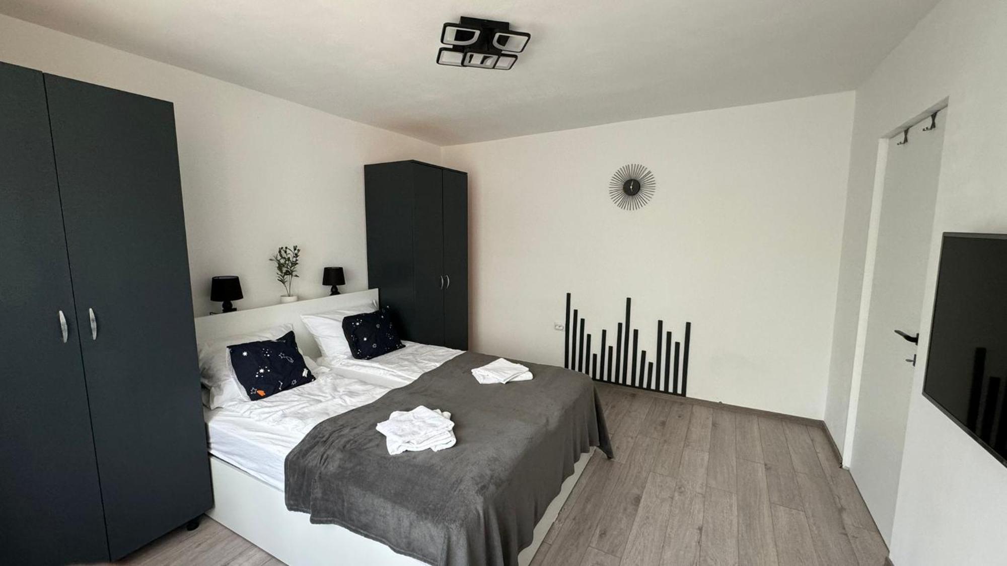 Refugiul Castelului Appartement Hunedoara Buitenkant foto